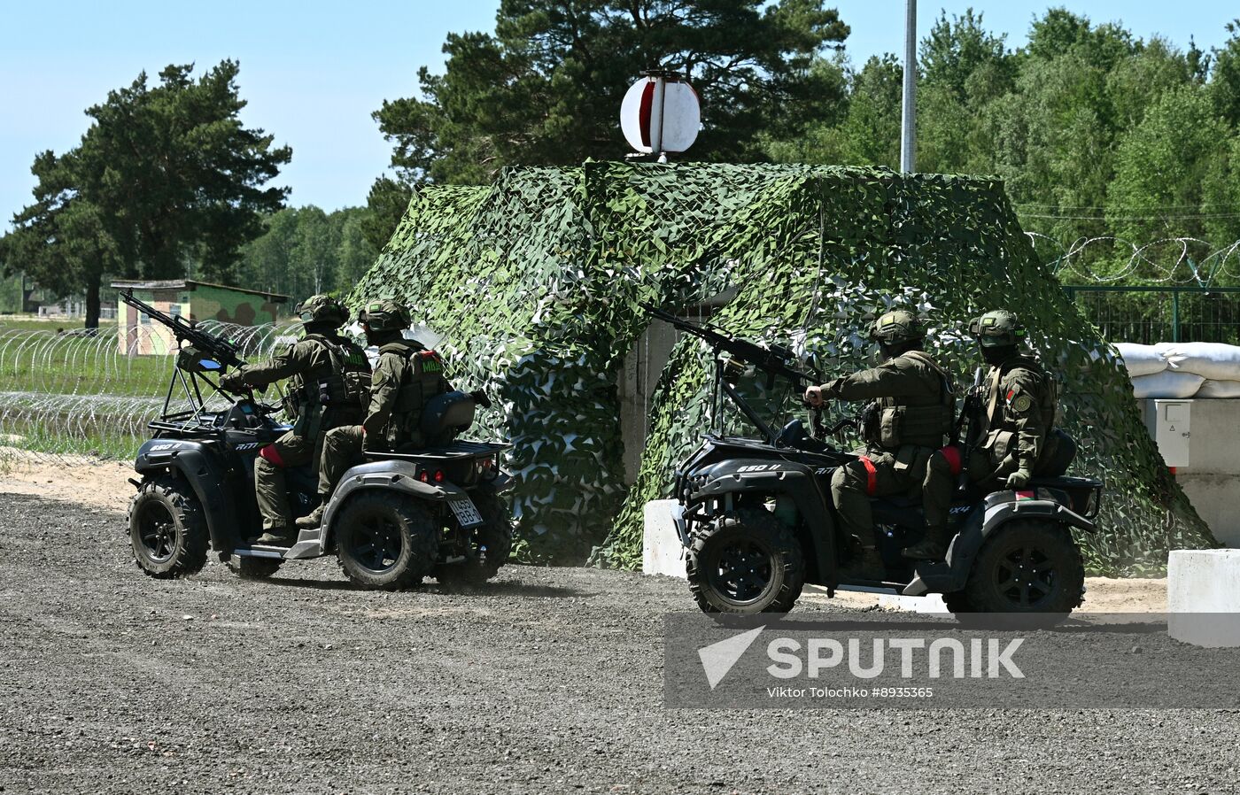 Belarus Territorial Defence Military Training