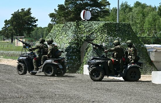 Belarus Territorial Defence Military Training
