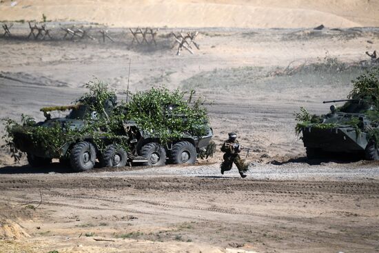 Belarus Territorial Defence Military Training