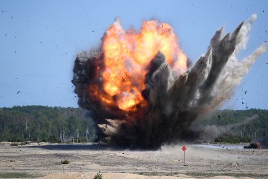 Belarus Territorial Defence Military Training