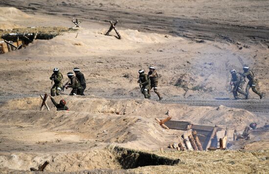 Belarus Territorial Defence Military Training