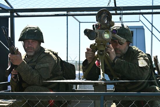 Belarus Territorial Defence Military Training