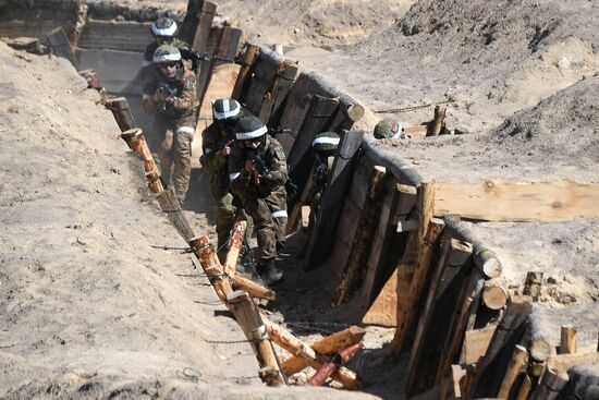 Belarus Territorial Defence Military Training