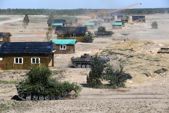 Belarus Territorial Defence Military Training