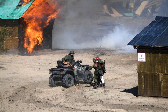 Belarus Territorial Defence Military Training