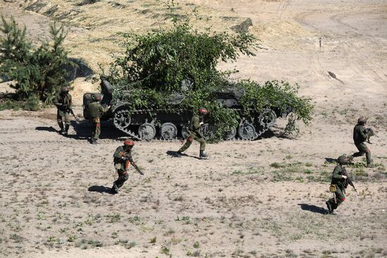 Belarus Territorial Defence Military Training