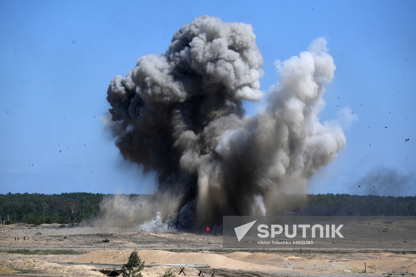 Belarus Territorial Defence Military Training