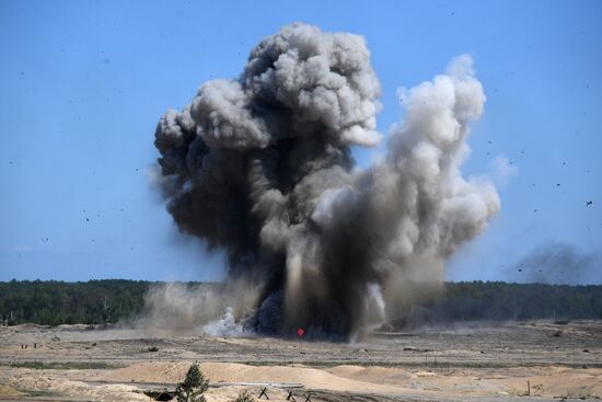 Belarus Territorial Defence Military Training