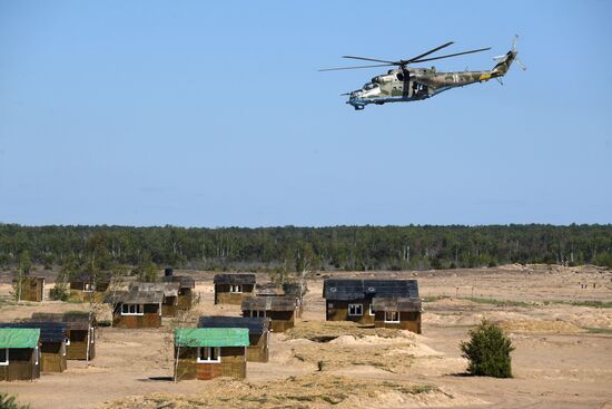 Belarus Territorial Defence Military Training