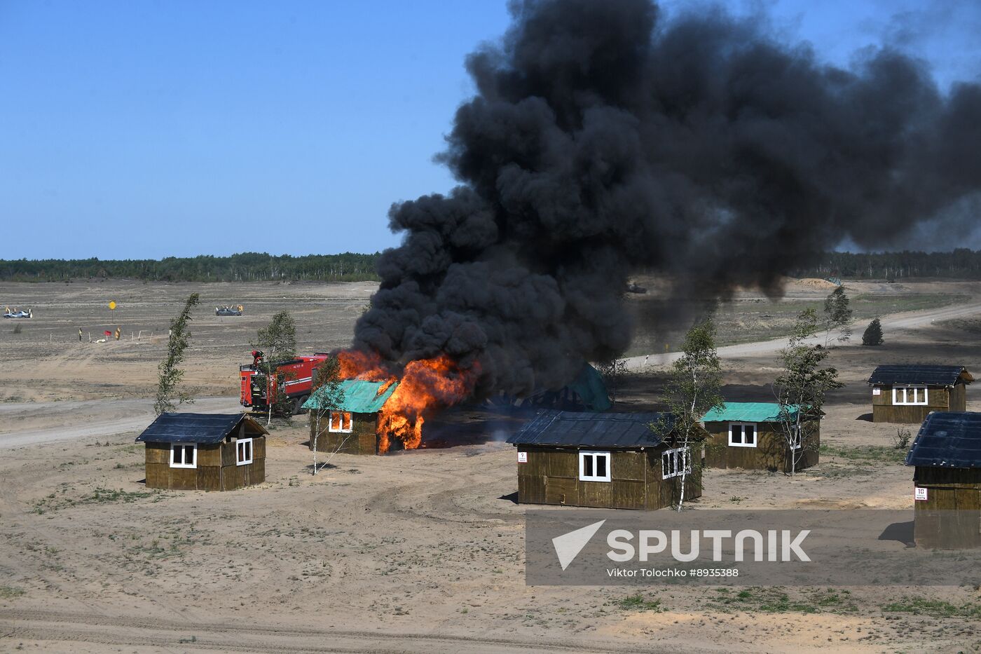 Belarus Territorial Defence Military Training