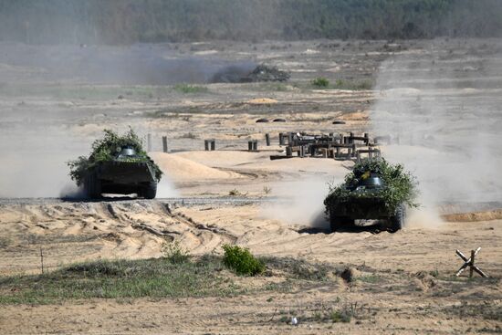 Belarus Territorial Defence Military Training