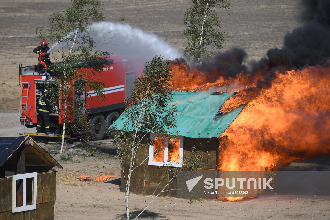 Belarus Territorial Defence Military Training