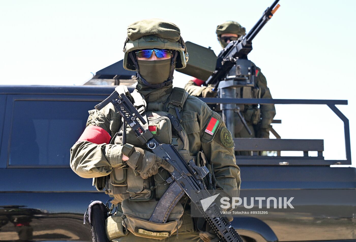 Belarus Territorial Defence Military Training