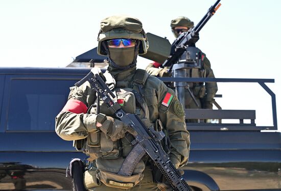 Belarus Territorial Defence Military Training