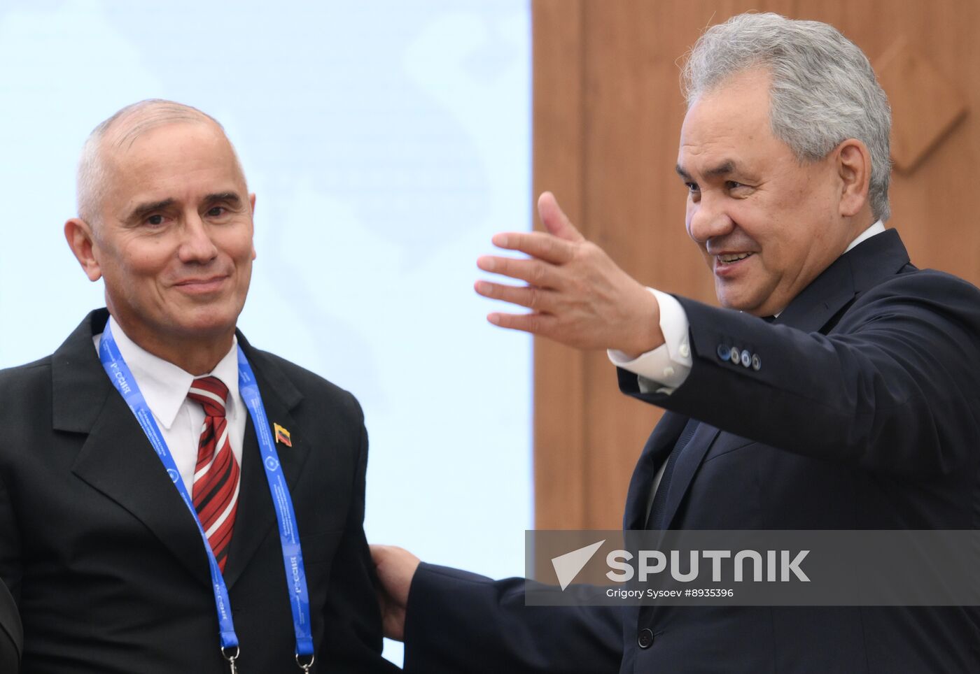 Russia International Security Meeting Venezuela