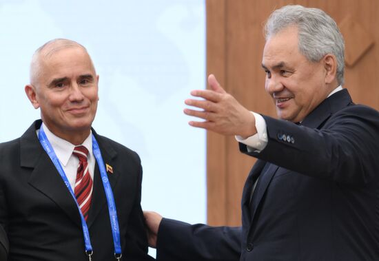 Russia International Security Meeting Venezuela