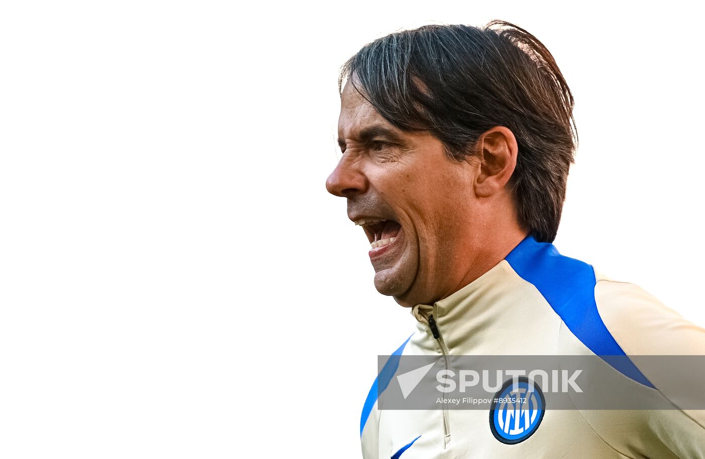 Germany Soccer Champions League Inter Training