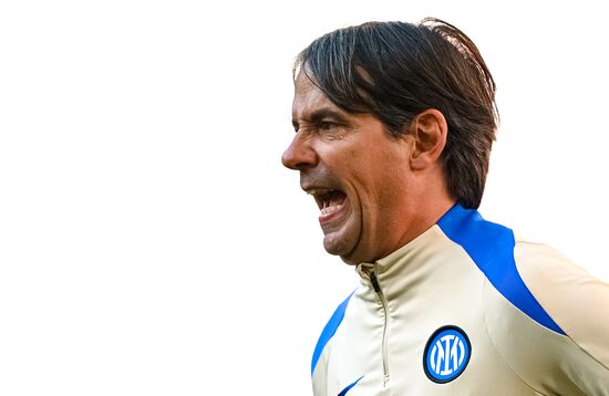 Germany Soccer Champions League Inter Training