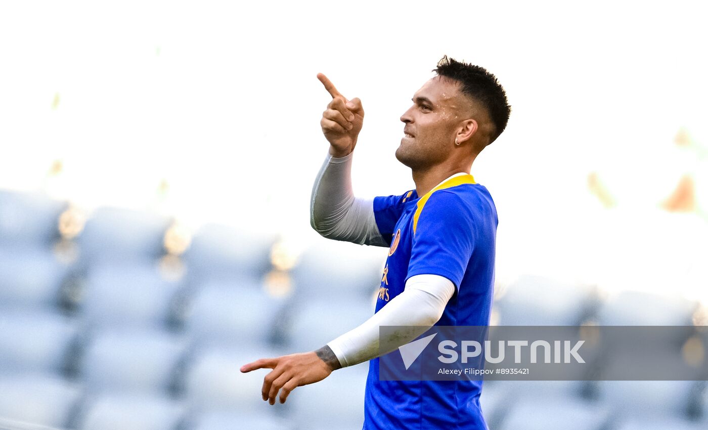 Germany Soccer Champions League Inter Training