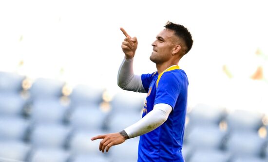 Germany Soccer Champions League Inter Training