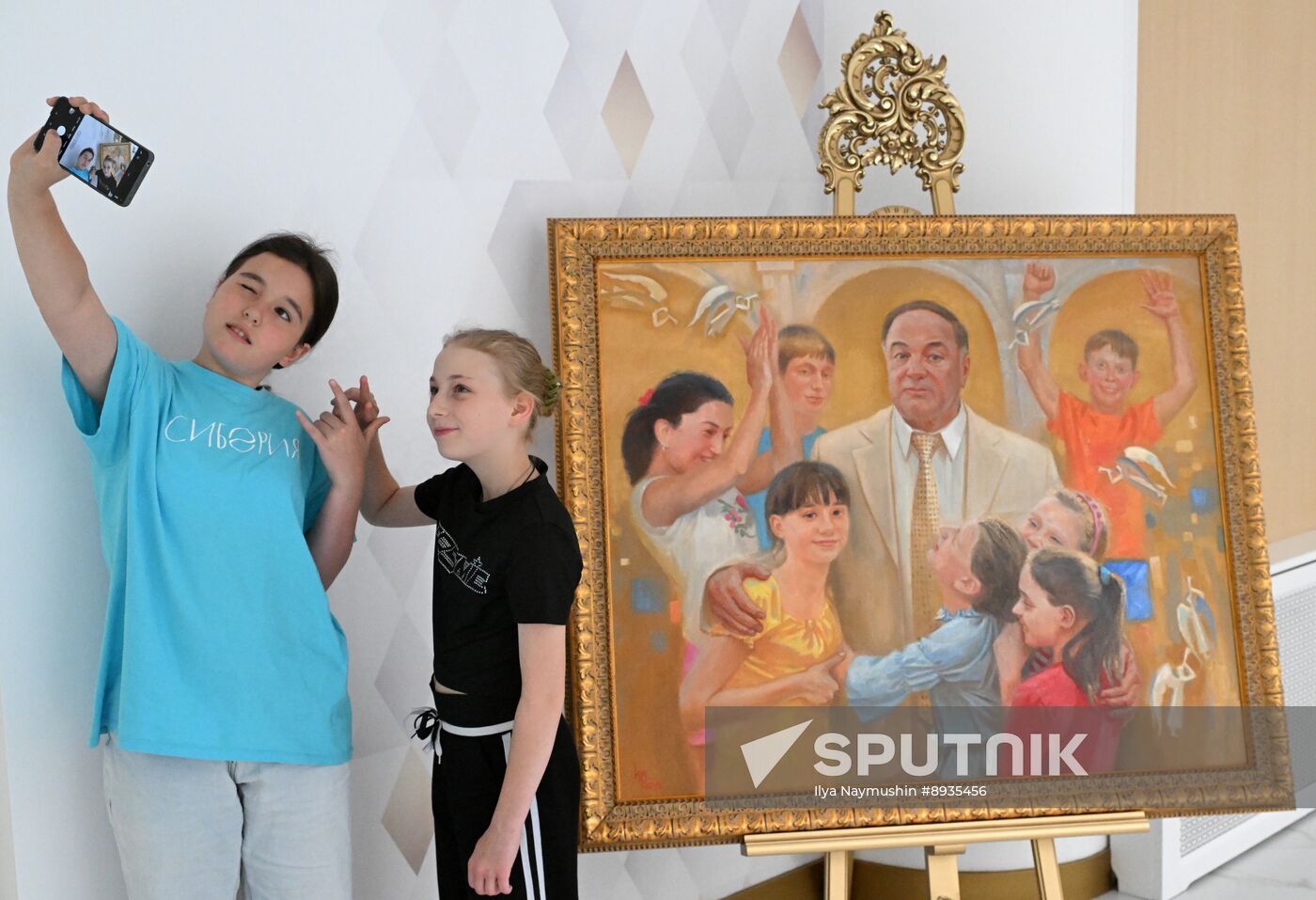 Russia Society Orphanage