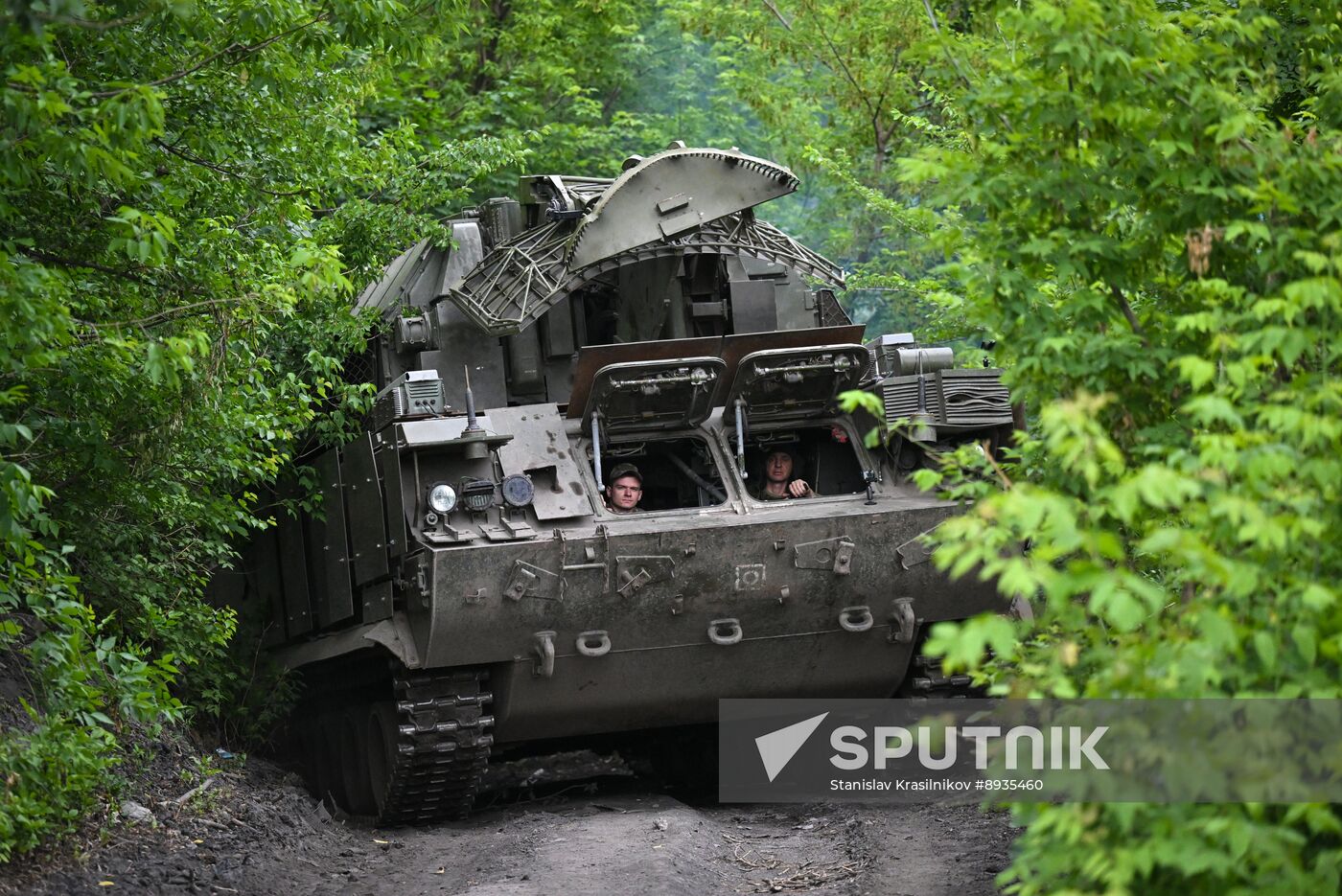 Russia Ukraine Military Operation Air Defence
