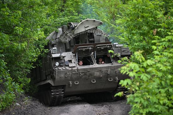 Russia Ukraine Military Operation Air Defence