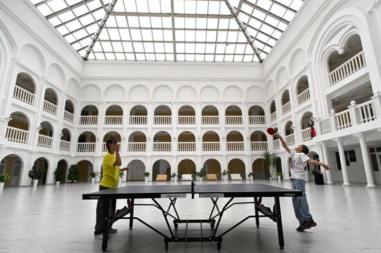 Russia Society Orphanage