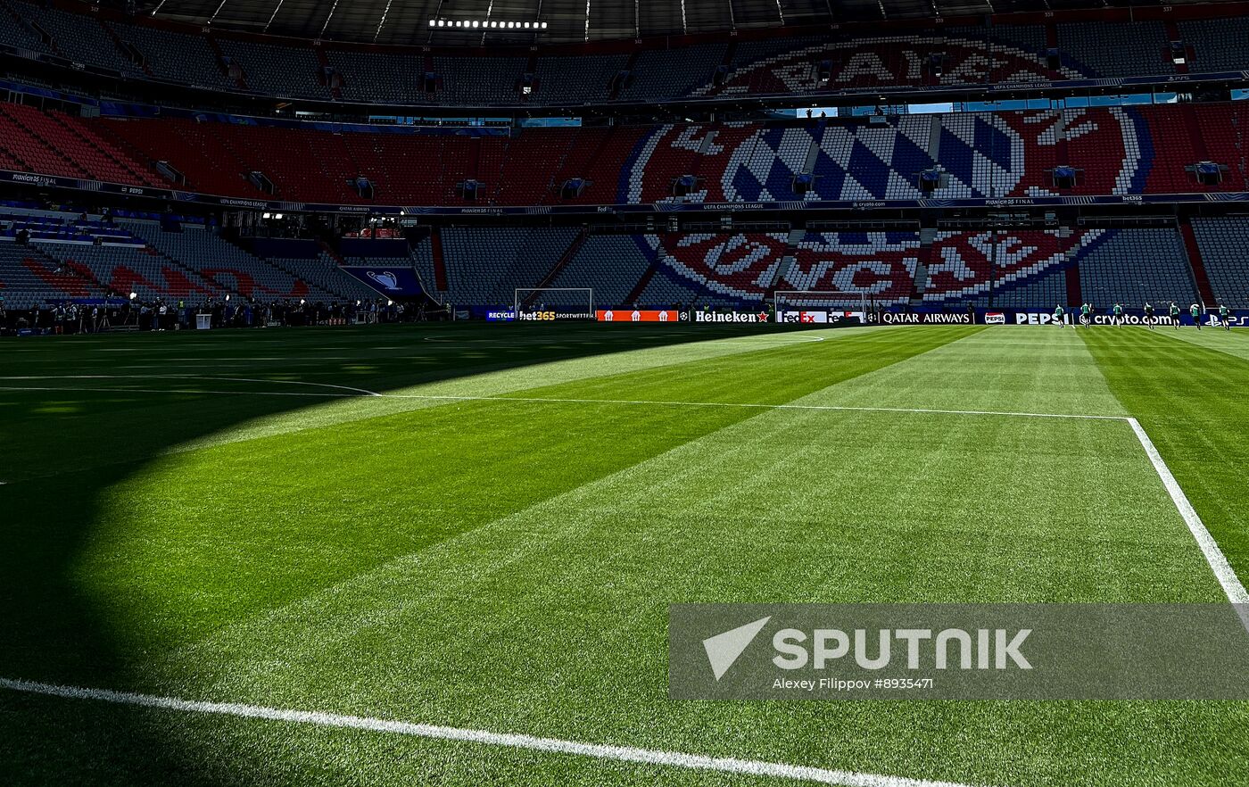Germany Soccer Champions League Final Stadium