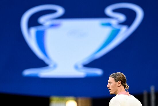 Germany Soccer Champions League PSG Training