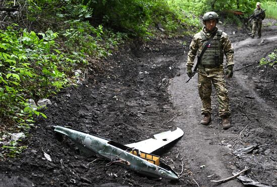 Russia Ukraine Military Operation Air Defence