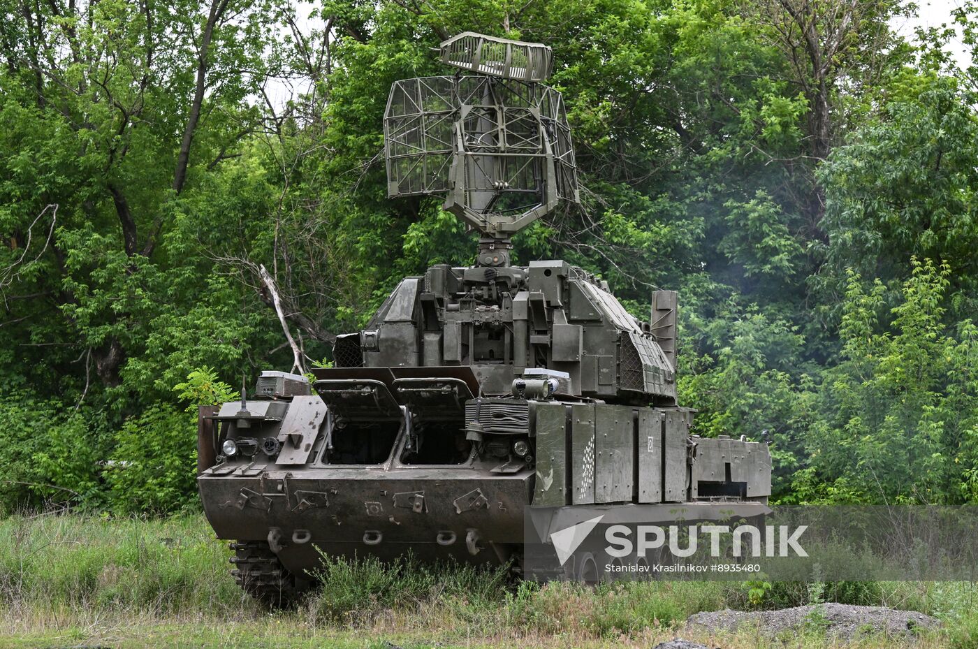 Russia Ukraine Military Operation Air Defence