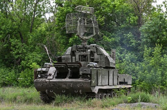 Russia Ukraine Military Operation Air Defence