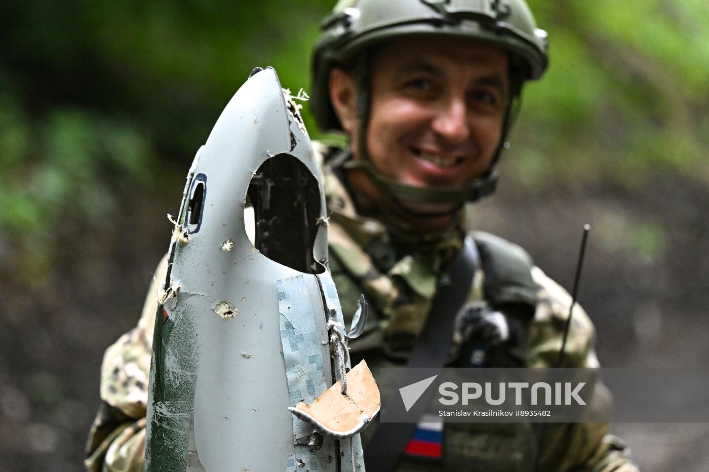 Russia Ukraine Military Operation Air Defence