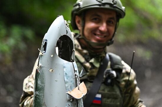 Russia Ukraine Military Operation Air Defence