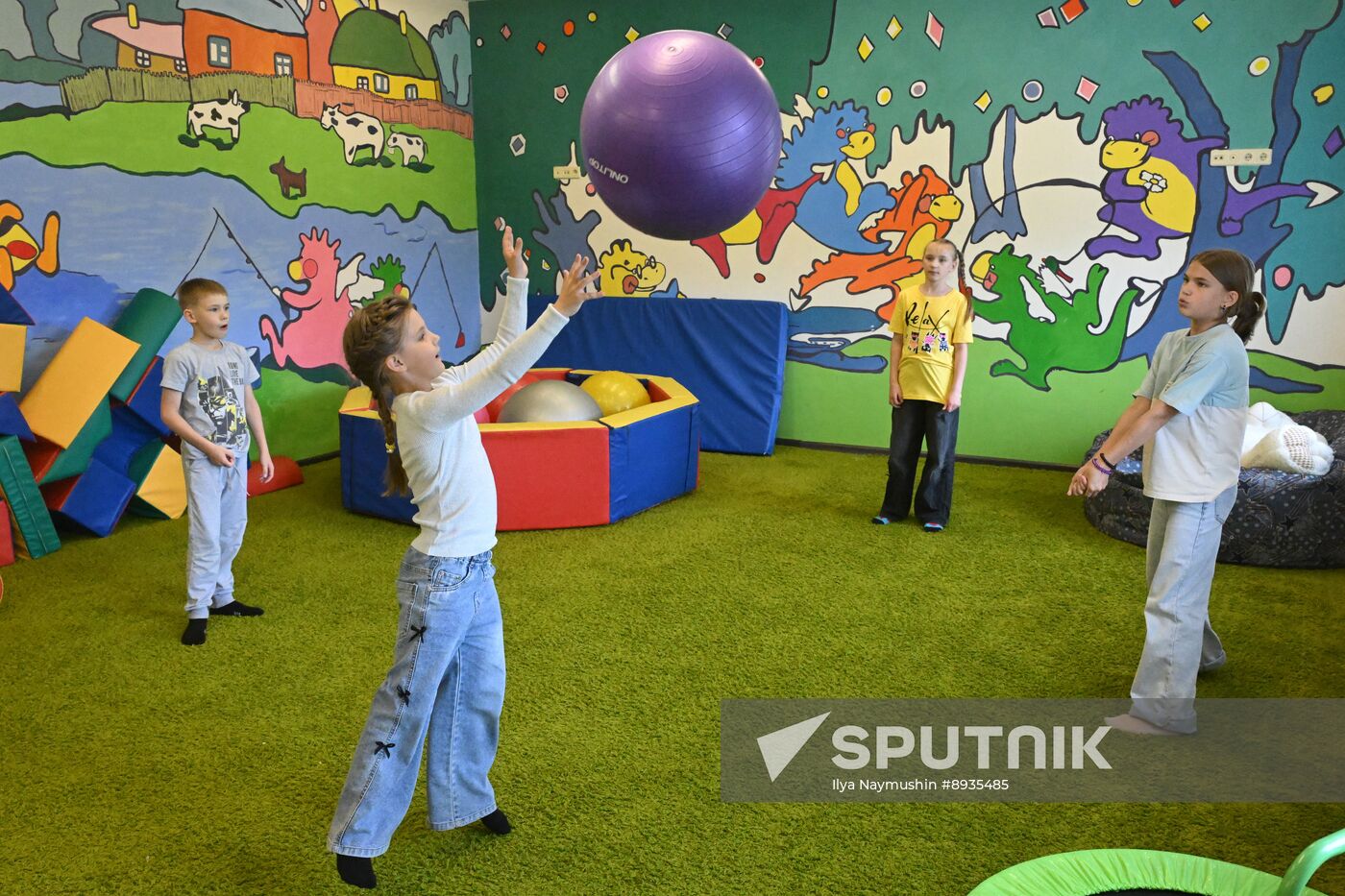 Russia Society Orphanage