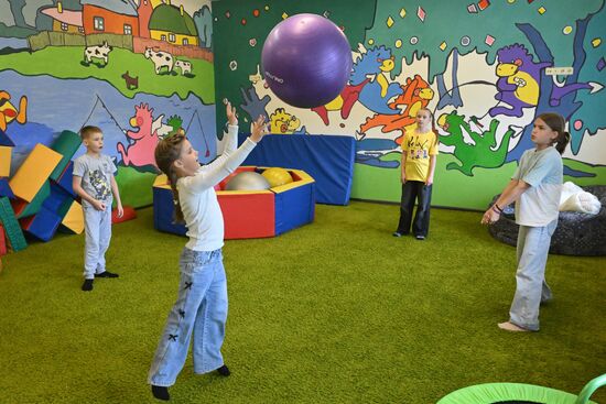 Russia Society Orphanage