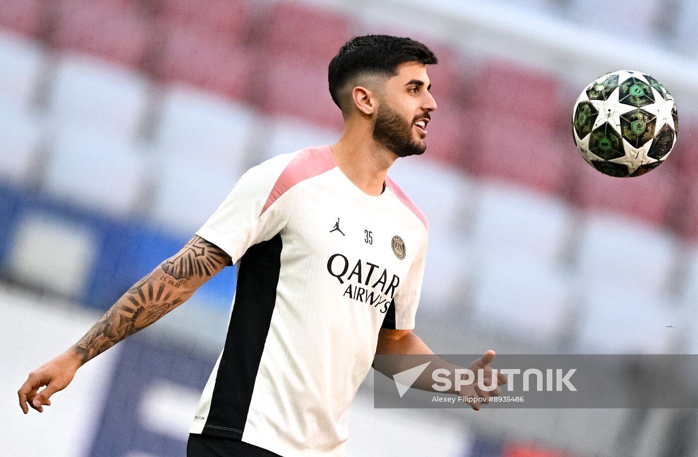 Germany Soccer Champions League PSG Training