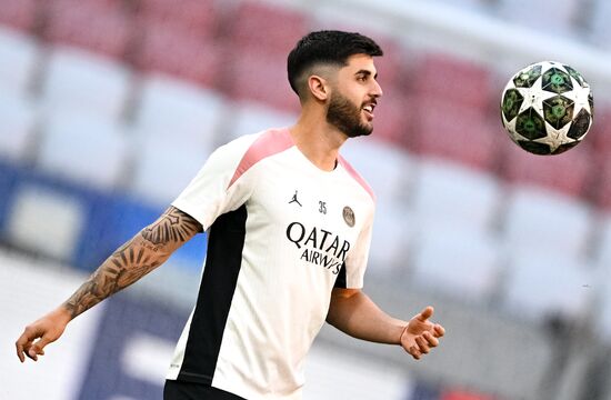 Germany Soccer Champions League PSG Training