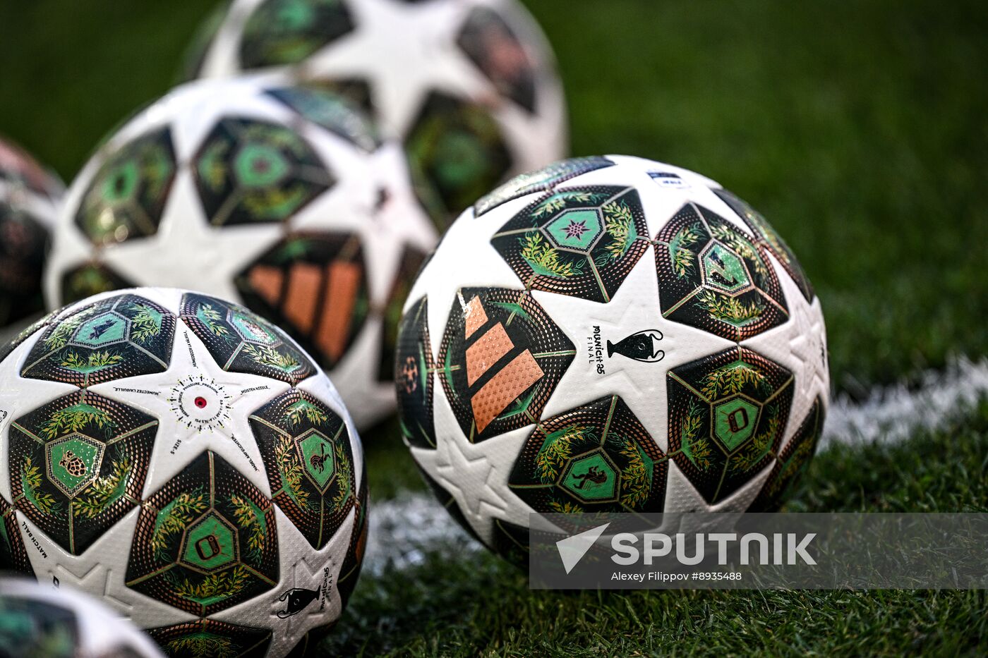 Germany Soccer Champions League PSG Training