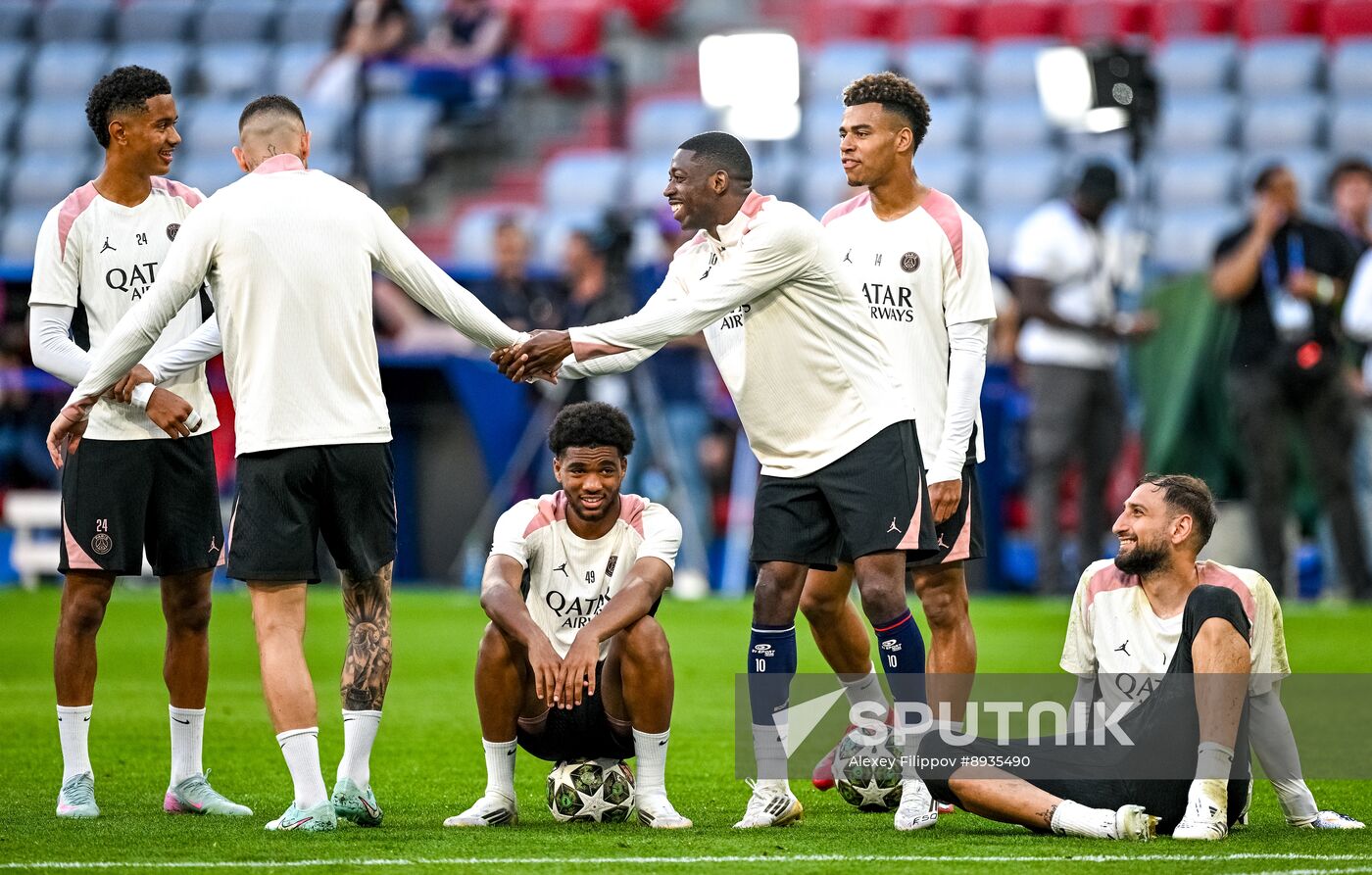 Germany Soccer Champions League PSG Training