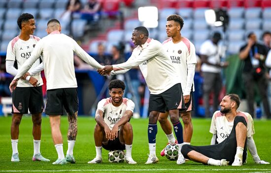 Germany Soccer Champions League PSG Training