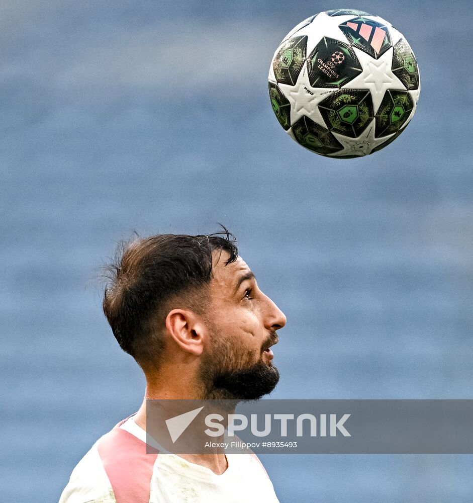 Germany Soccer Champions League PSG Training