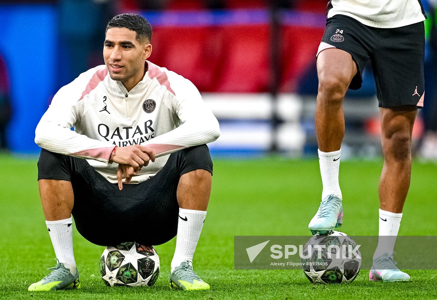 Germany Soccer Champions League PSG Training