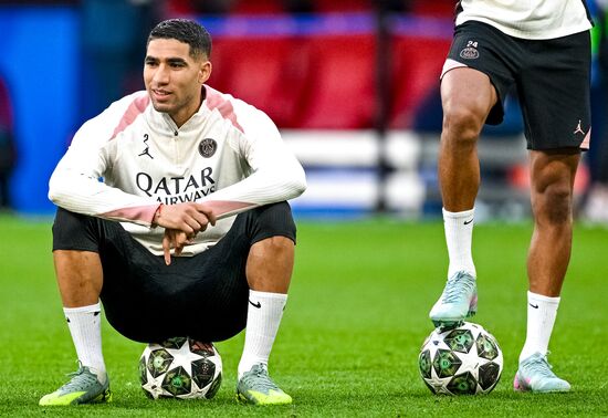 Germany Soccer Champions League PSG Training