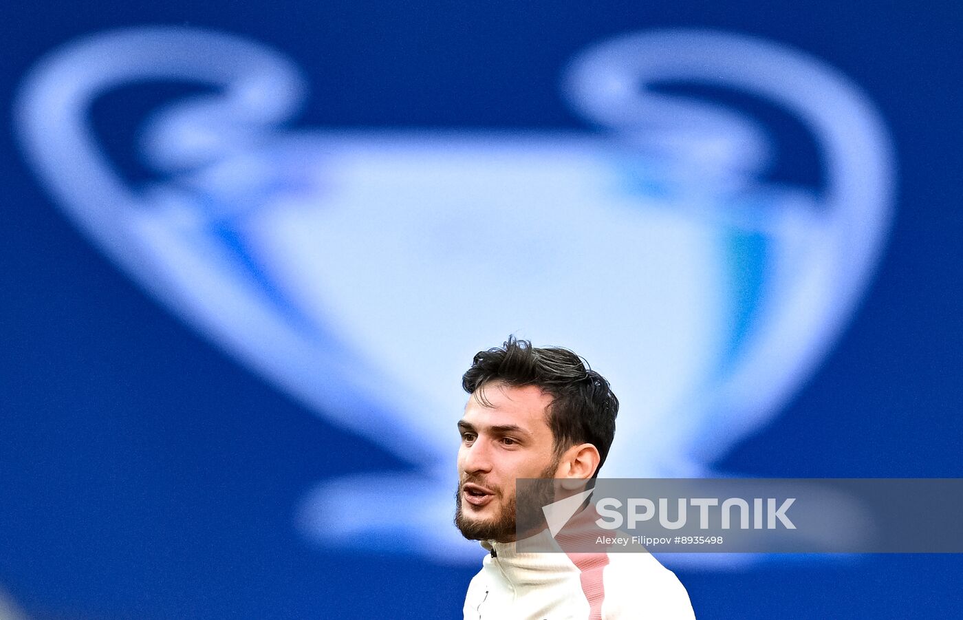 Germany Soccer Champions League PSG Training