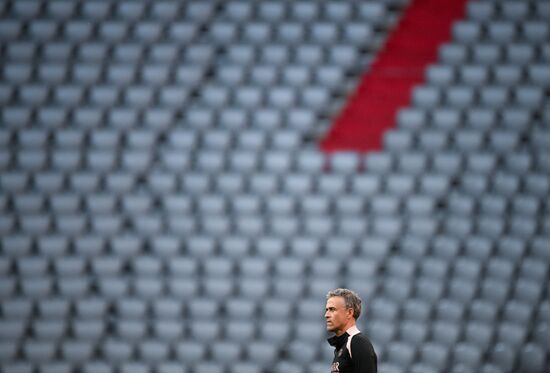 Germany Soccer Champions League PSG Training