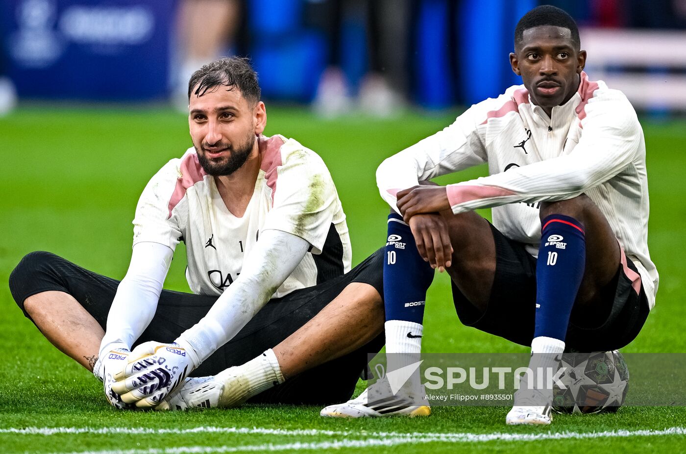 Germany Soccer Champions League PSG Training
