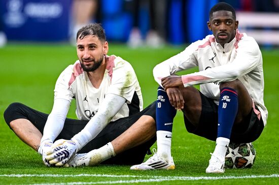Germany Soccer Champions League PSG Training