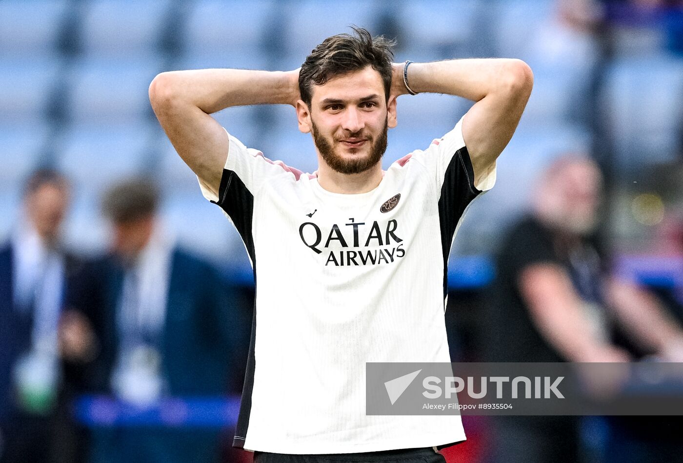 Germany Soccer Champions League PSG Training